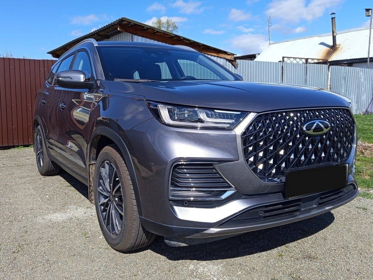 Chery Tiggo 8 Pro Max 2024 года с пробегом. Фото: #15