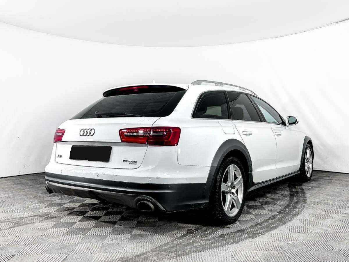 Audi A6 allroad 2013 года с пробегом. Фото: #4