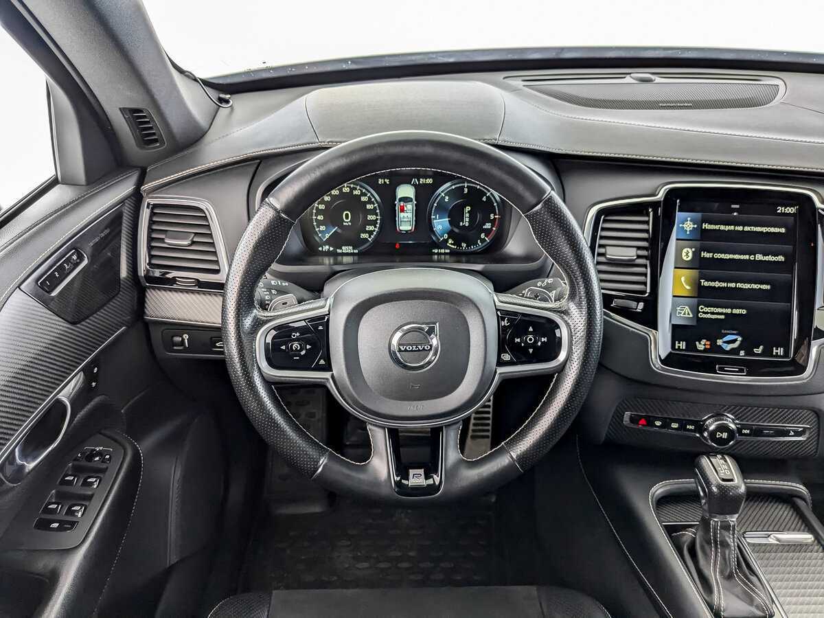 Volvo XC90 2018 года с пробегом. Фото: #22