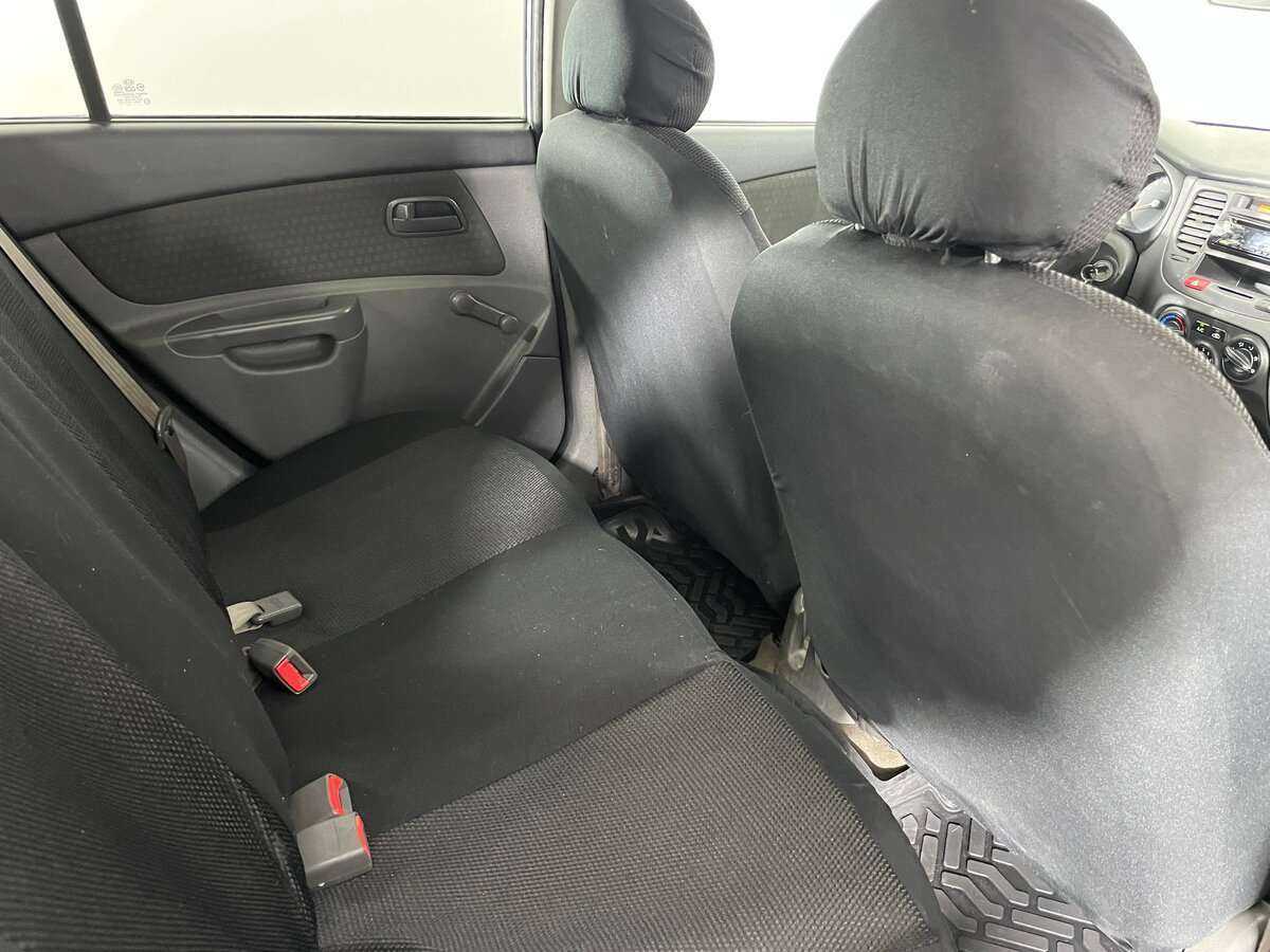 Kia Rio 2007 года с пробегом. Фото: #18