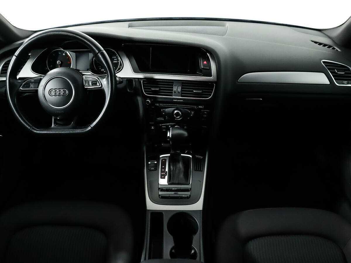 Audi A4 2013 года с пробегом. Фото: #8