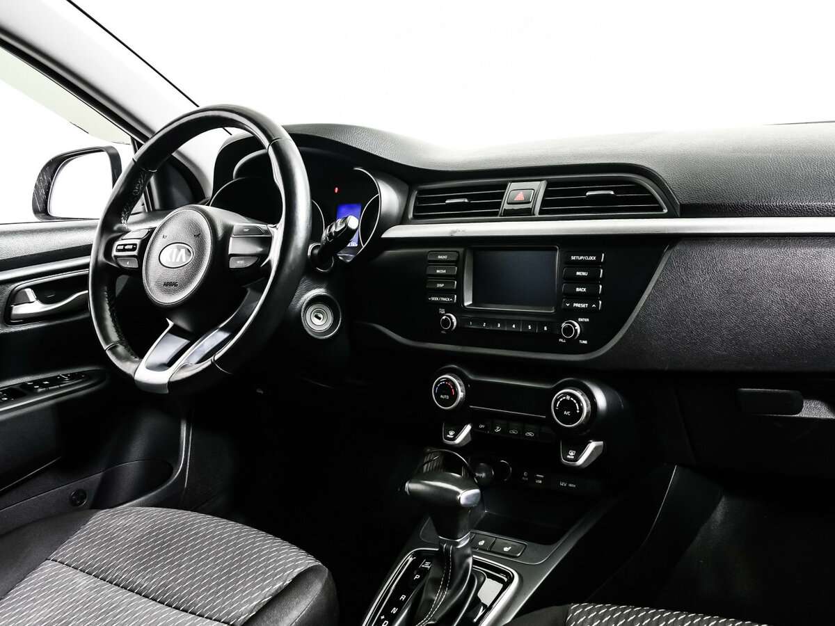 Kia Rio 2019 года с пробегом. Фото: #7