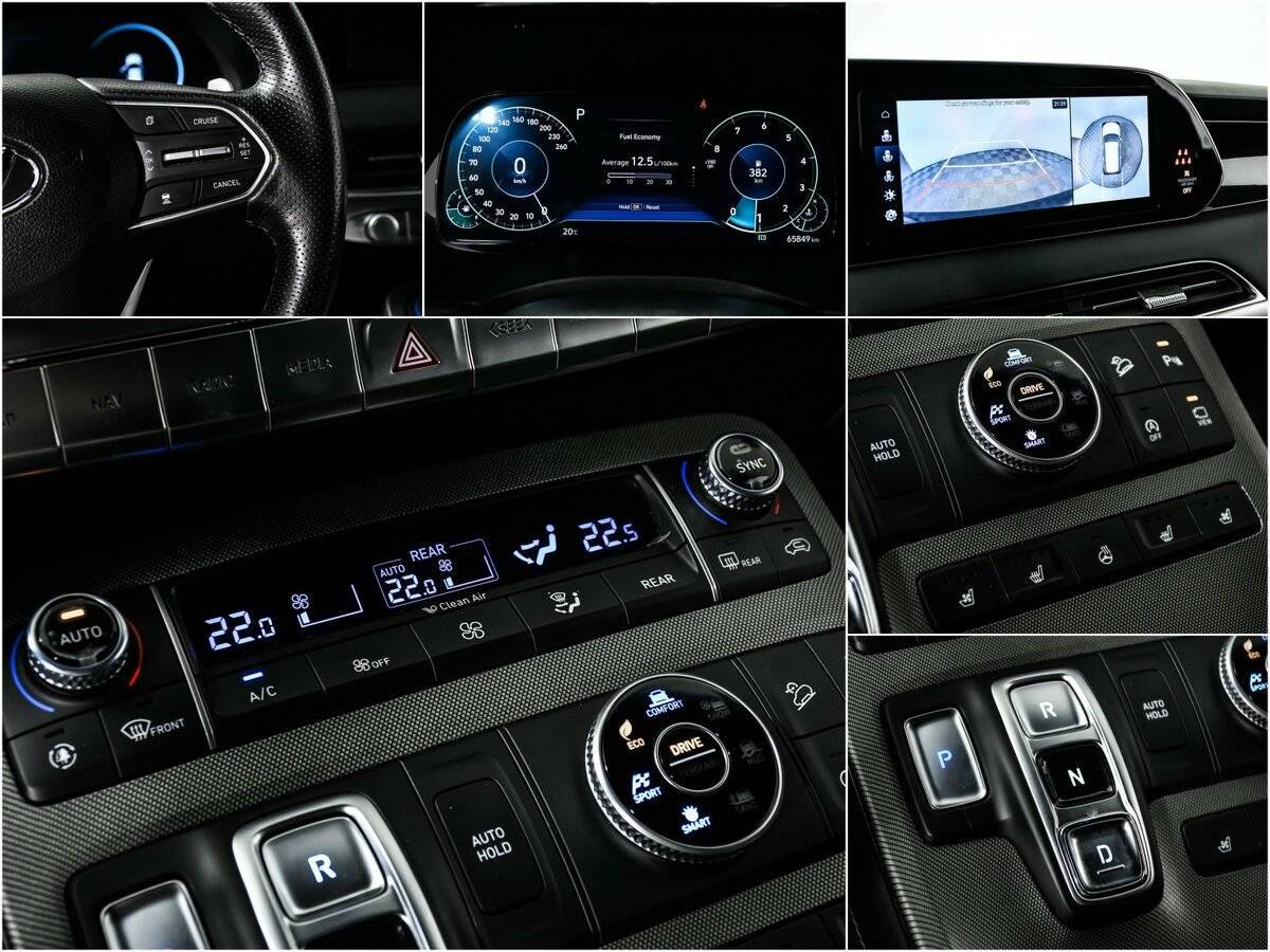 Hyundai Palisade 2020 года с пробегом. Фото: #16