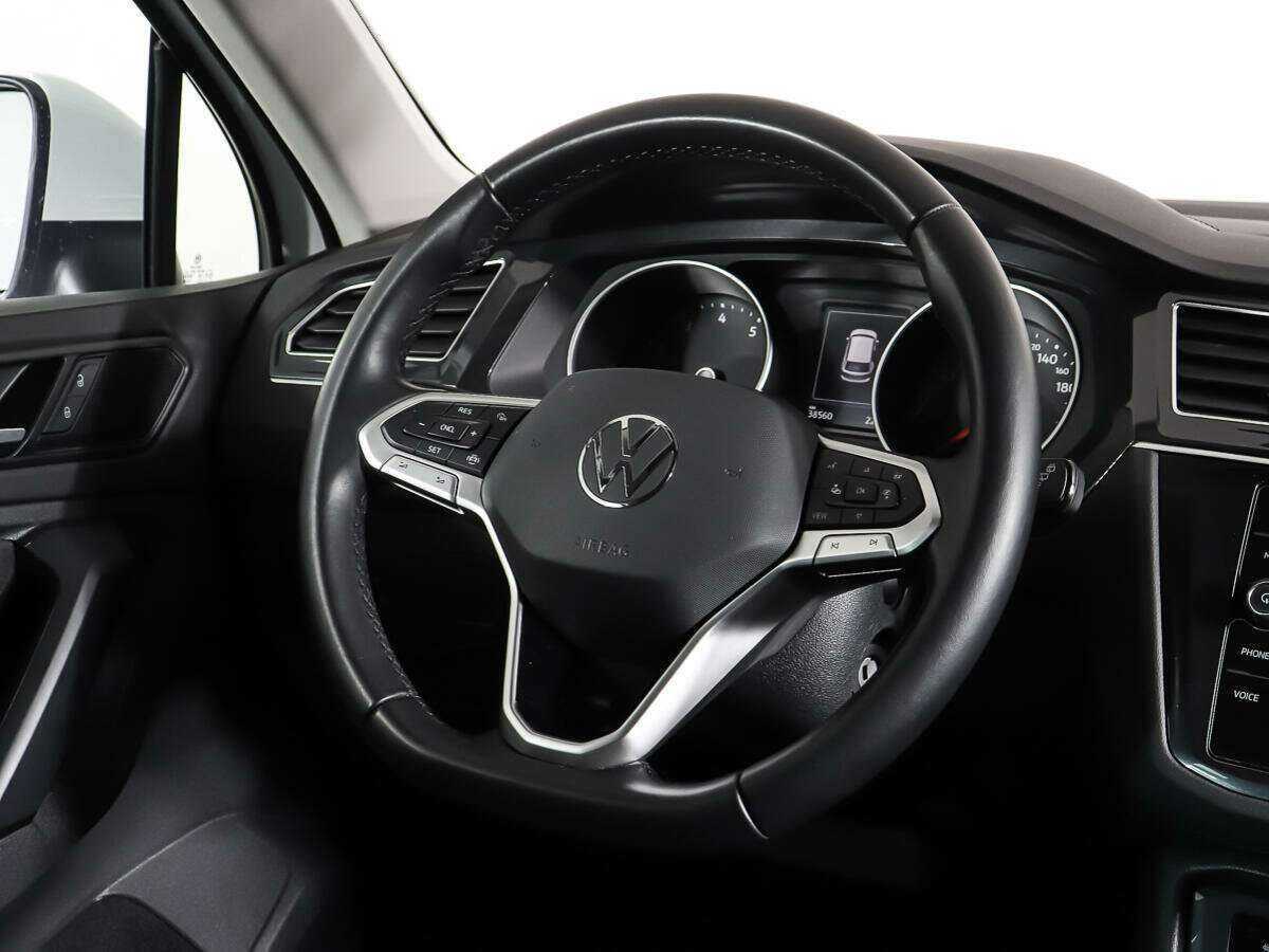 Volkswagen Tiguan 2021 года с пробегом. Фото: #15