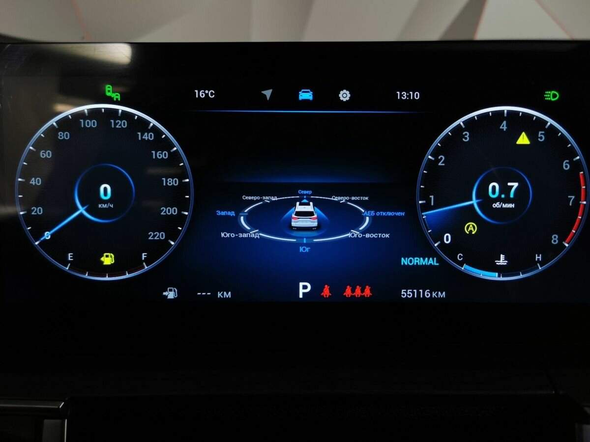 Chery Tiggo 8 Pro Max 2023 года с пробегом. Фото: #19