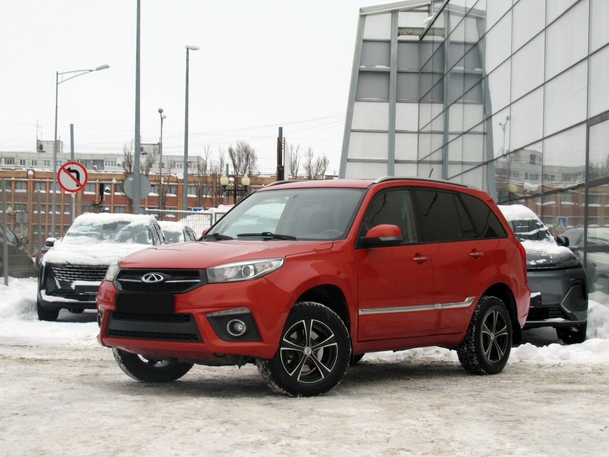 Chery Tiggo 3 2017 года с пробегом. Посмотреть фото