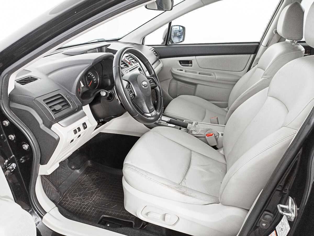 Subaru XV 2012 года с пробегом. Фото: #6