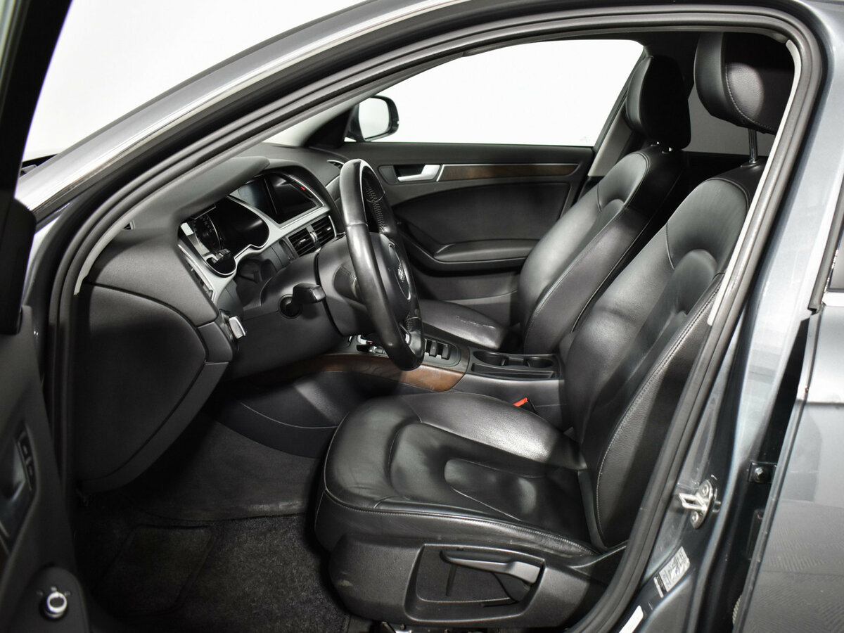 Audi A4 2015 года с пробегом. Фото: #9
