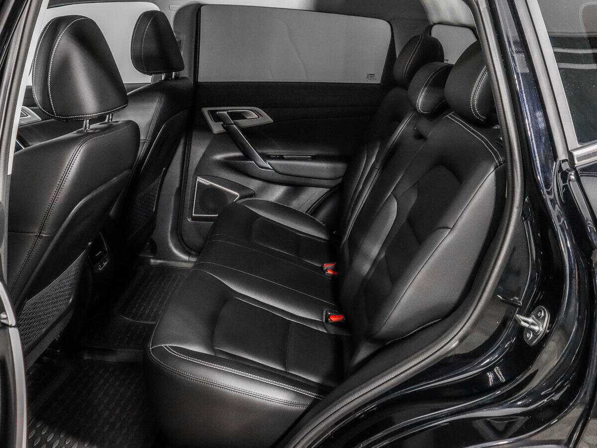 Geely Atlas 2021 года с пробегом. Фото: #11