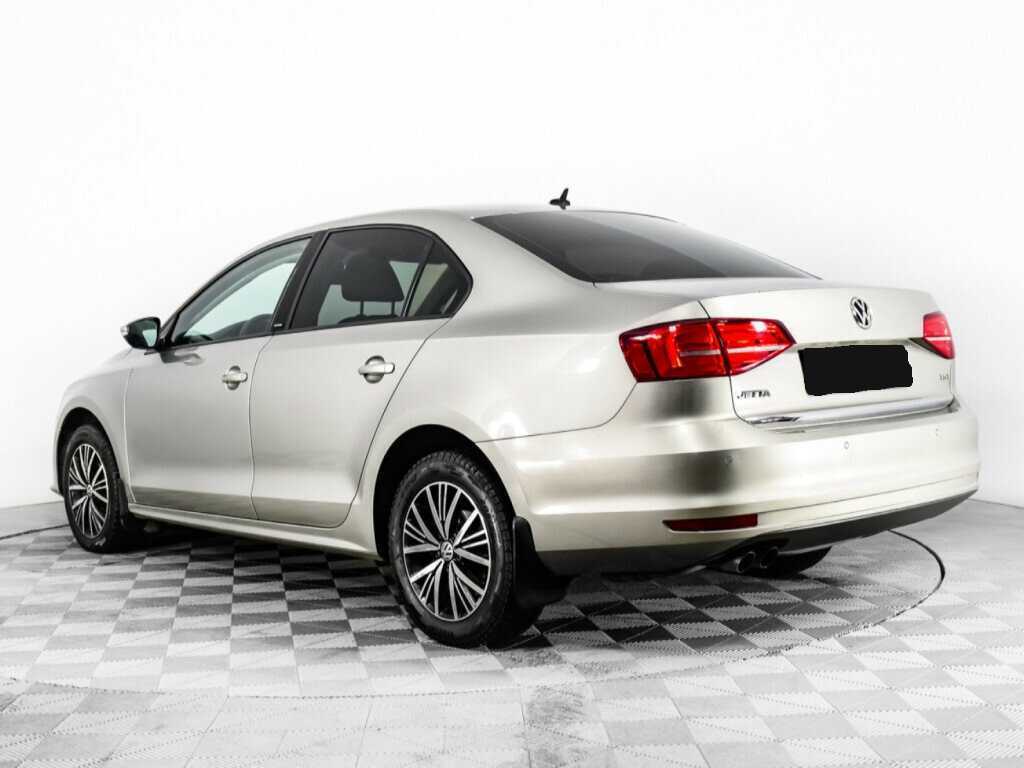 Volkswagen Jetta 2016 года с пробегом. Фото: #6