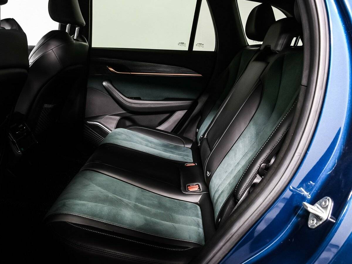 Geely Monjaro 2024 года с пробегом. Фото: #13