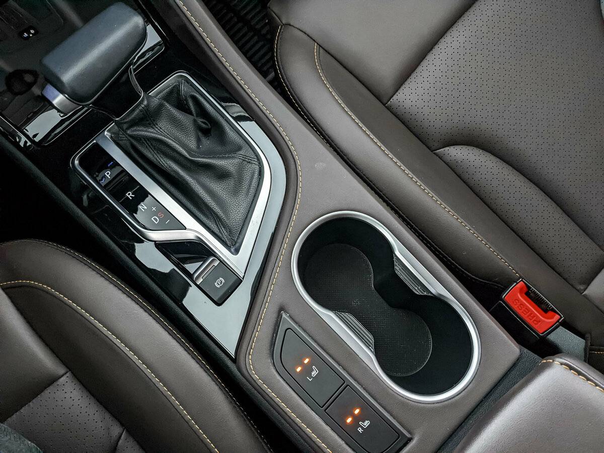 Changan CS35 Plus 2021 года с пробегом. Фото: #20