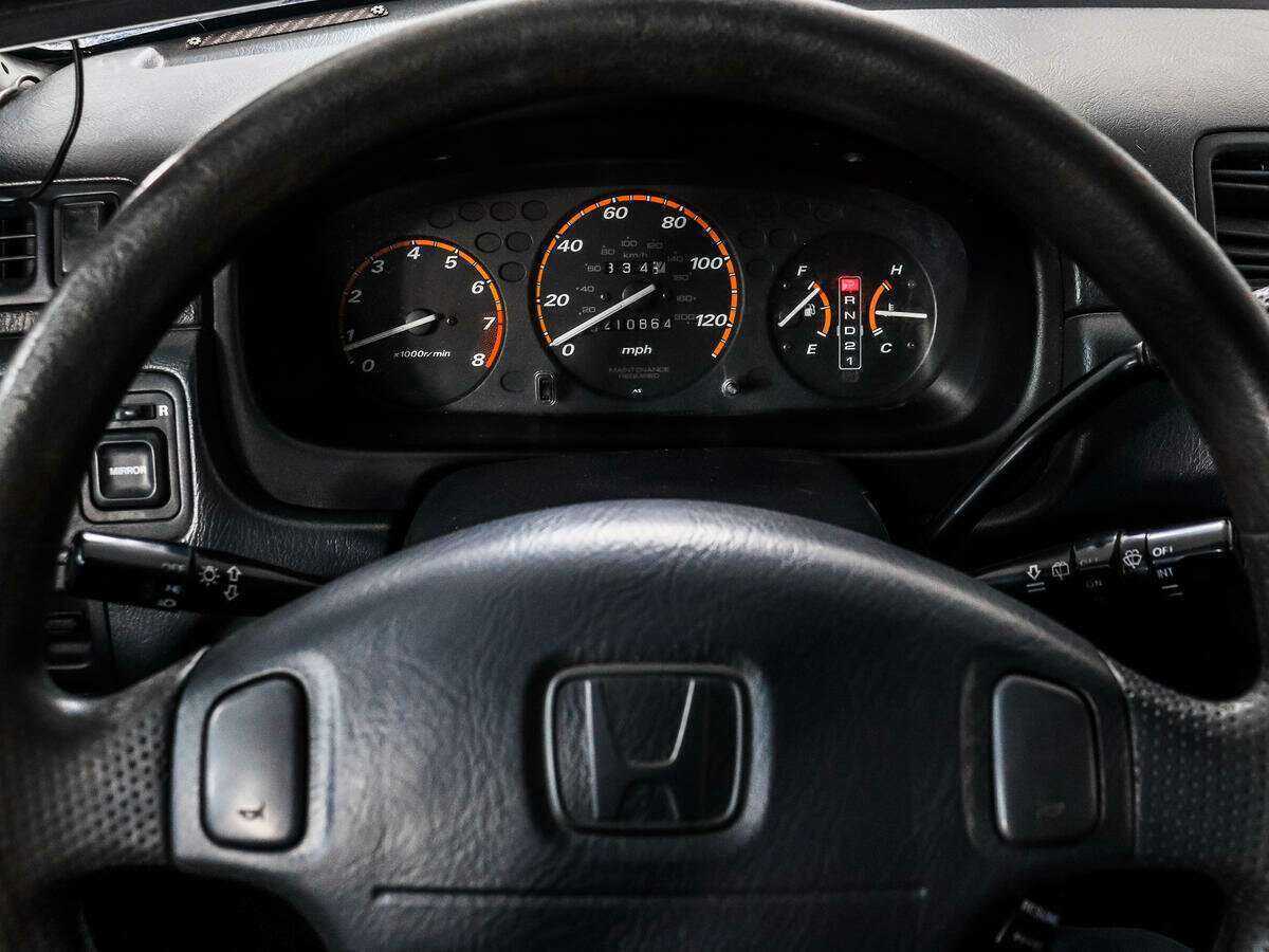 Honda CR-V 2000 года с пробегом. Фото: #15