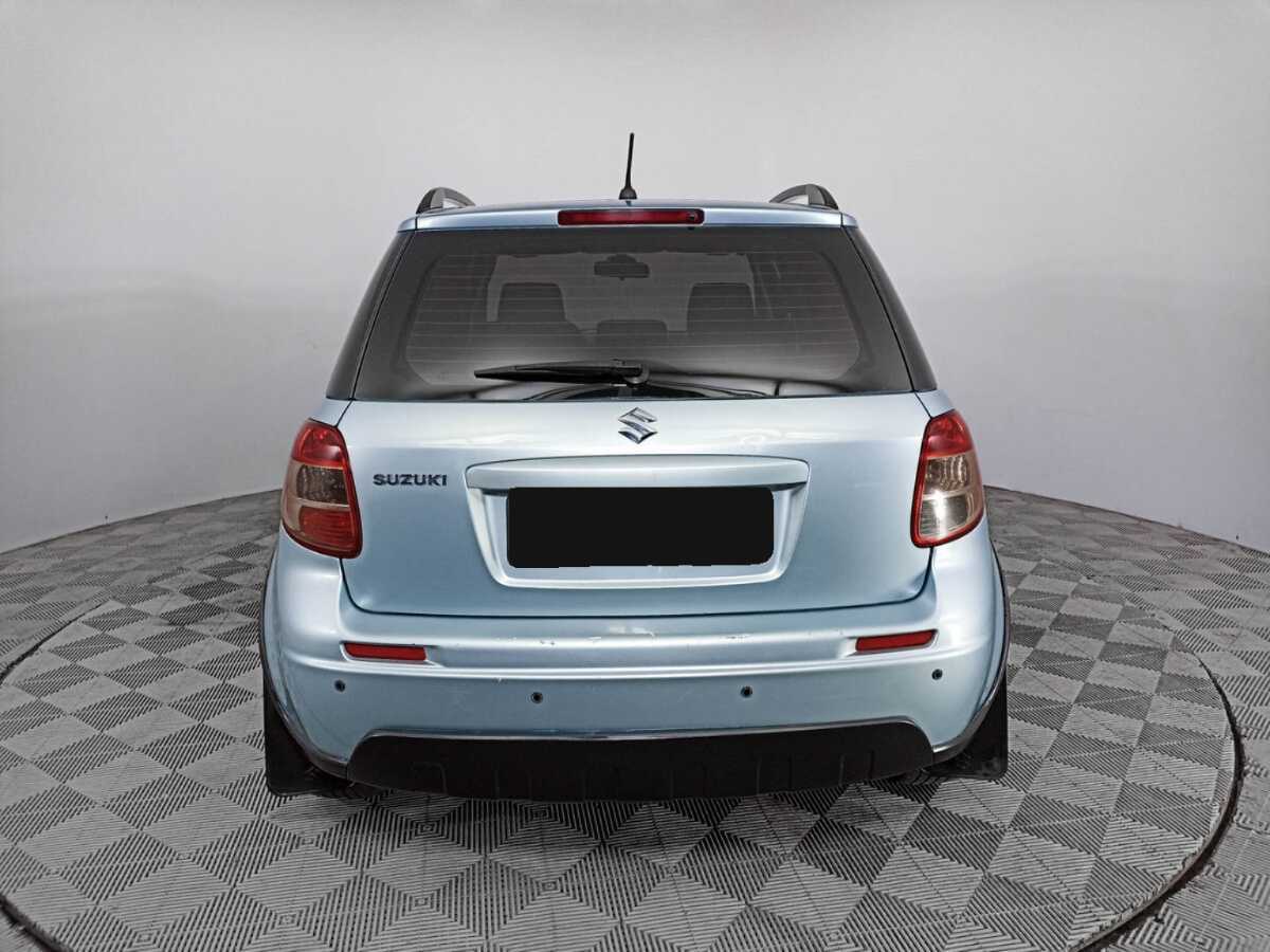 Suzuki SX4 2008 года с пробегом. Фото: #5