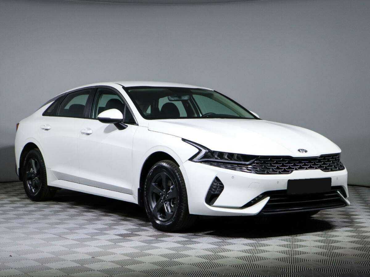 Kia K5 2020 года с пробегом. Фото: #2