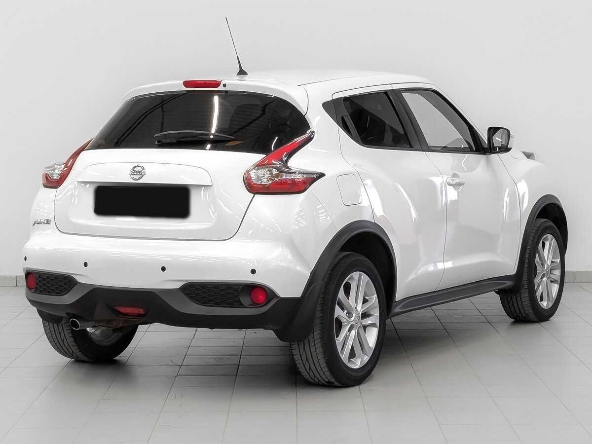Nissan Juke 2018 года с пробегом. Фото: #4