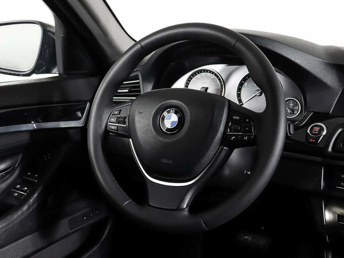 BMW 5 серии 2013 года с пробегом. Фото: #14
