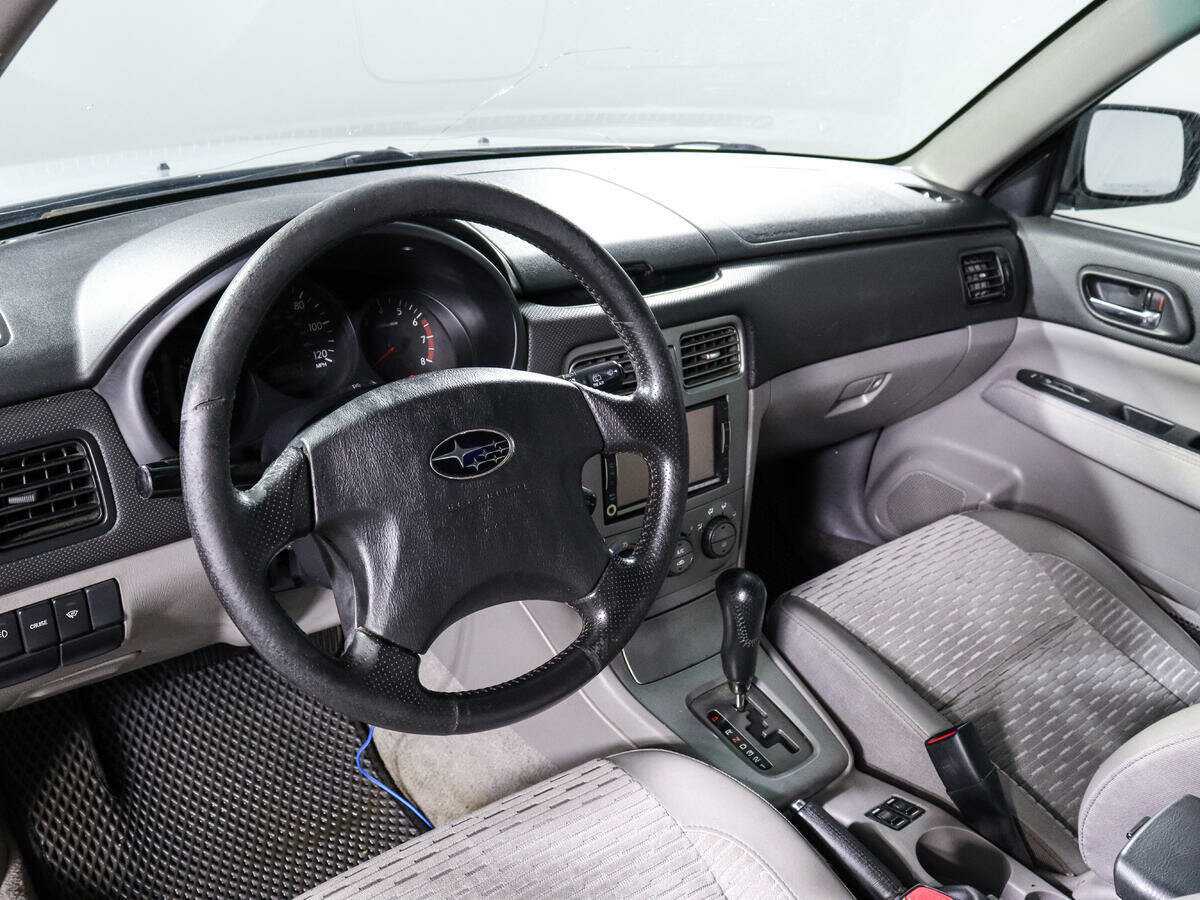 Subaru Forester 2002 года с пробегом. Фото: #13