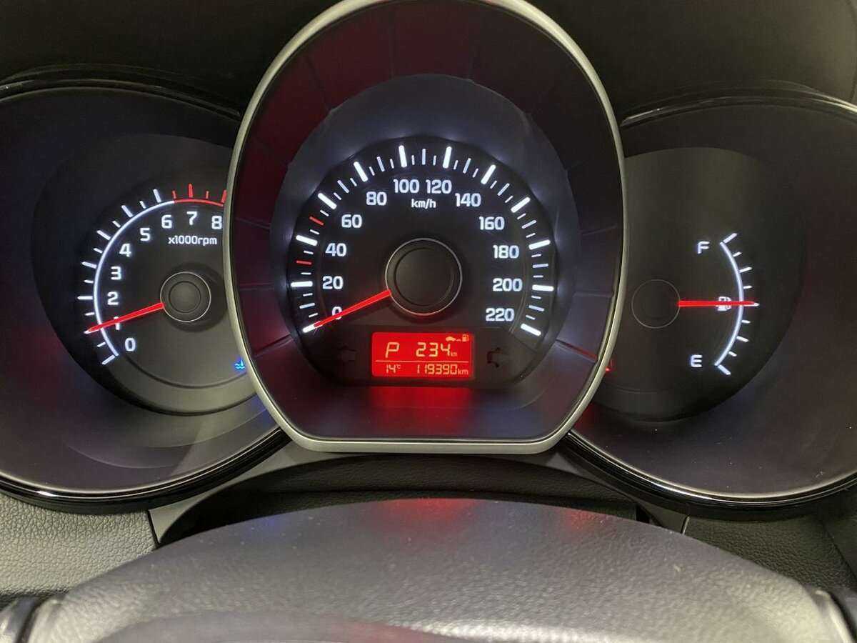 Kia Rio 2017 года с пробегом. Фото: #9