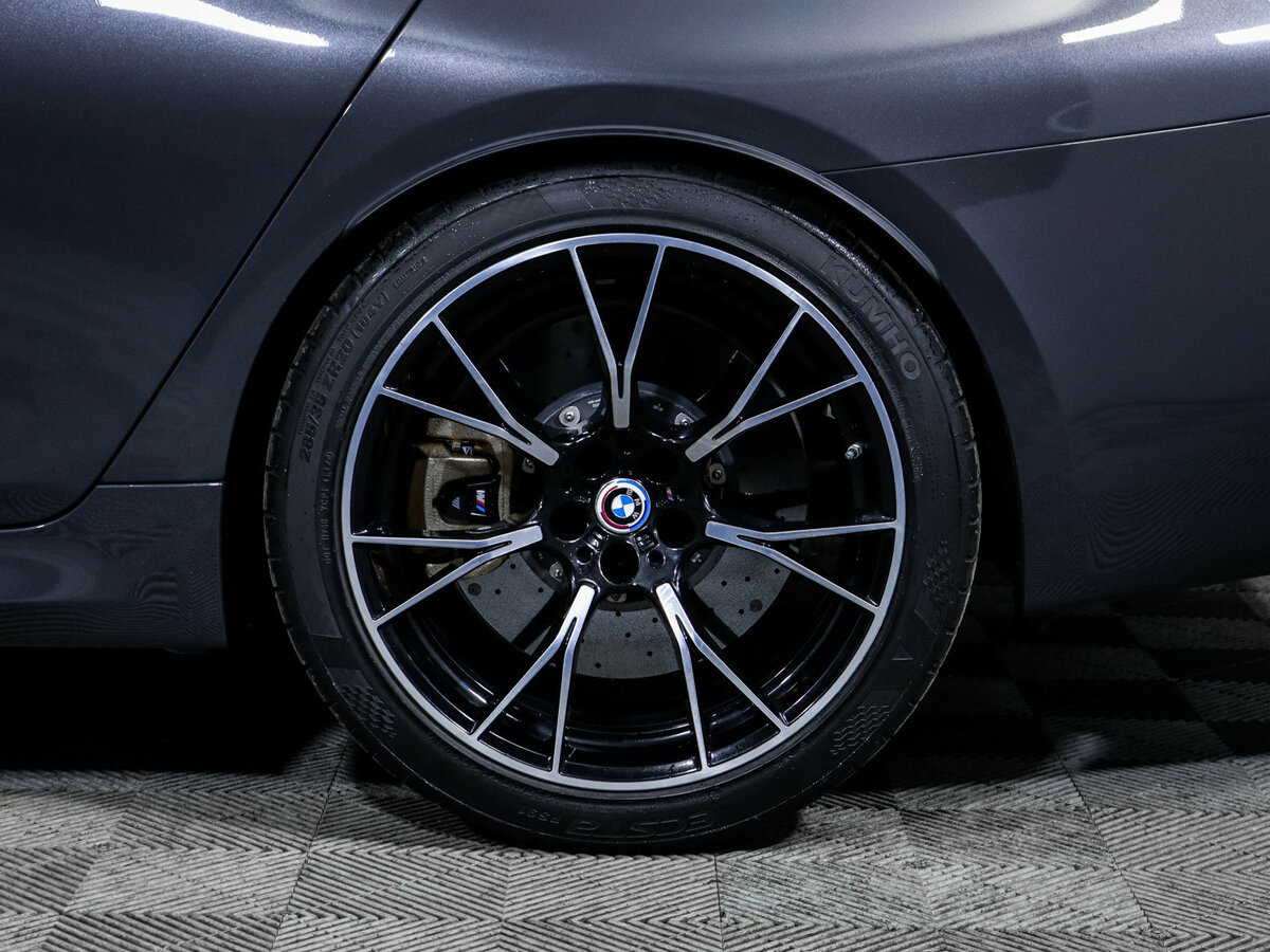 BMW M5 2020 года с пробегом. Фото: #11