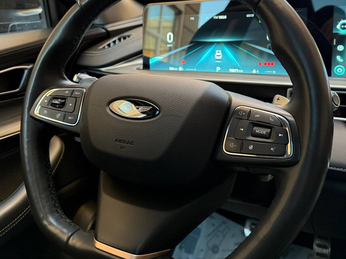 Chery Tiggo 8 Pro Max 2022 года с пробегом. Фото: #24