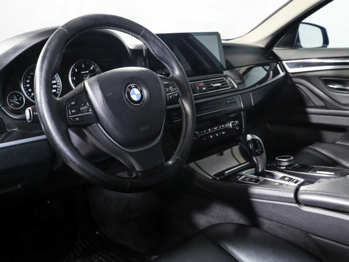 BMW 5 серии 2012 года с пробегом. Фото: #10