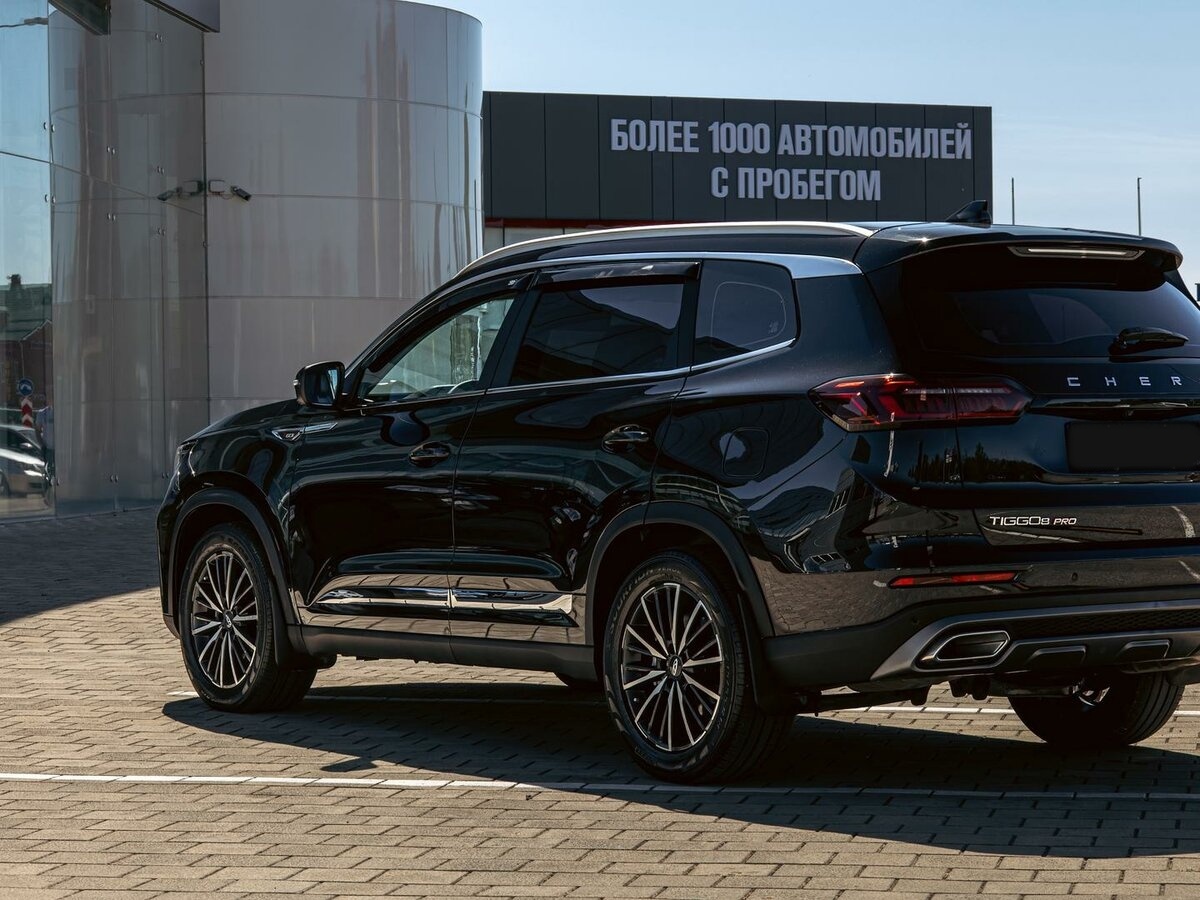 Chery Tiggo 8 Pro 2021 года с пробегом. Фото: #7