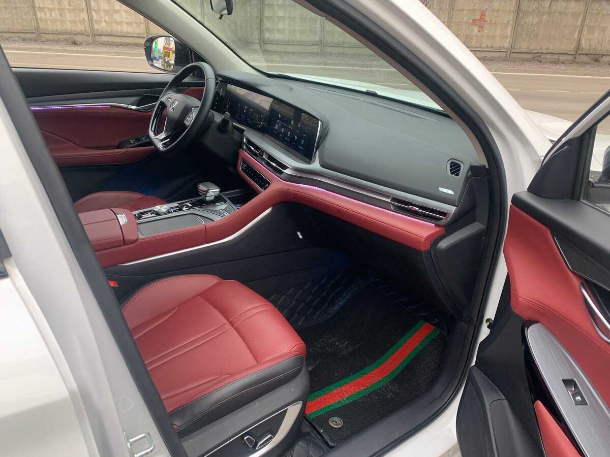 Changan CS75 Plus 2022 года с пробегом. Фото: #8