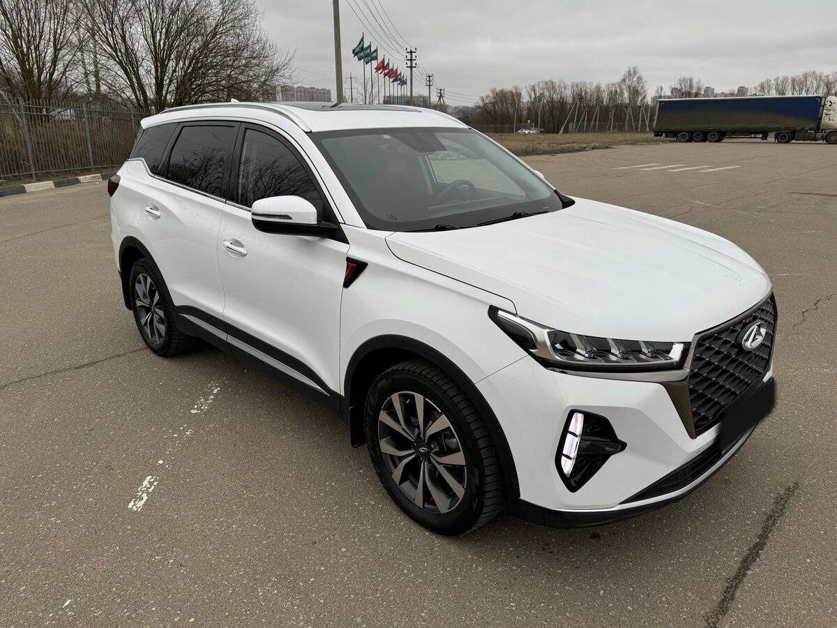 Chery Tiggo 7 Pro Max 2022 года с пробегом. Фото: #2