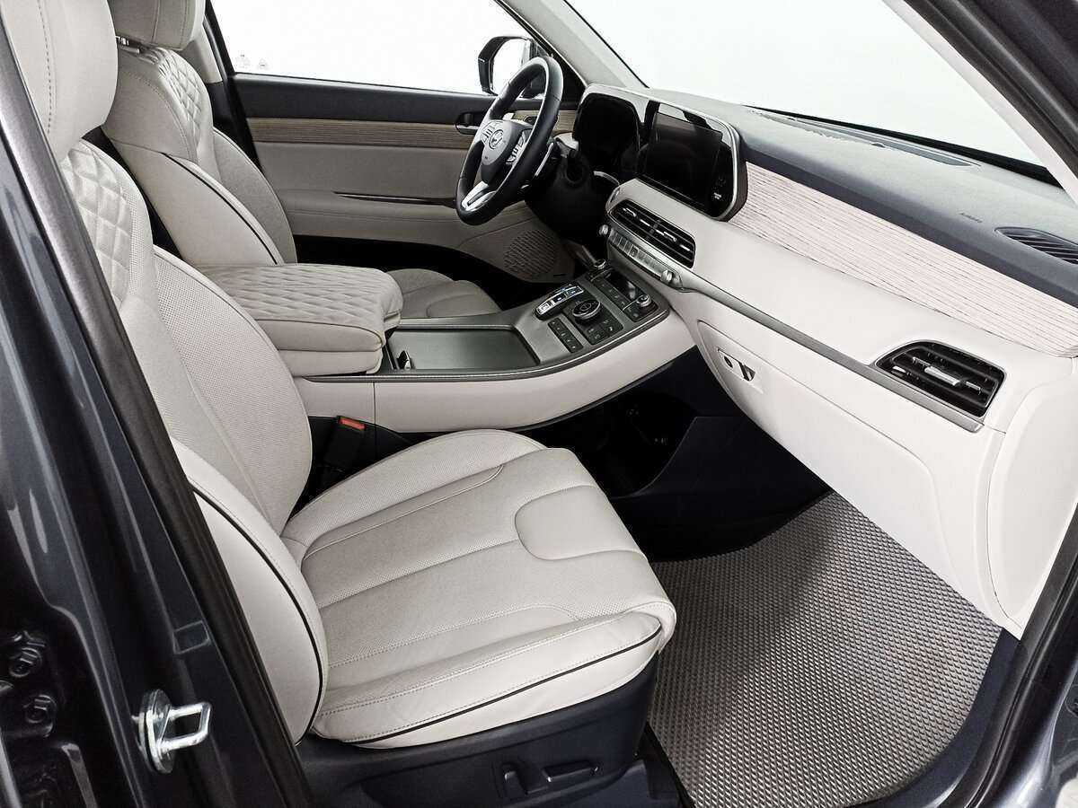 Hyundai Palisade 2022 года с пробегом. Фото: #8