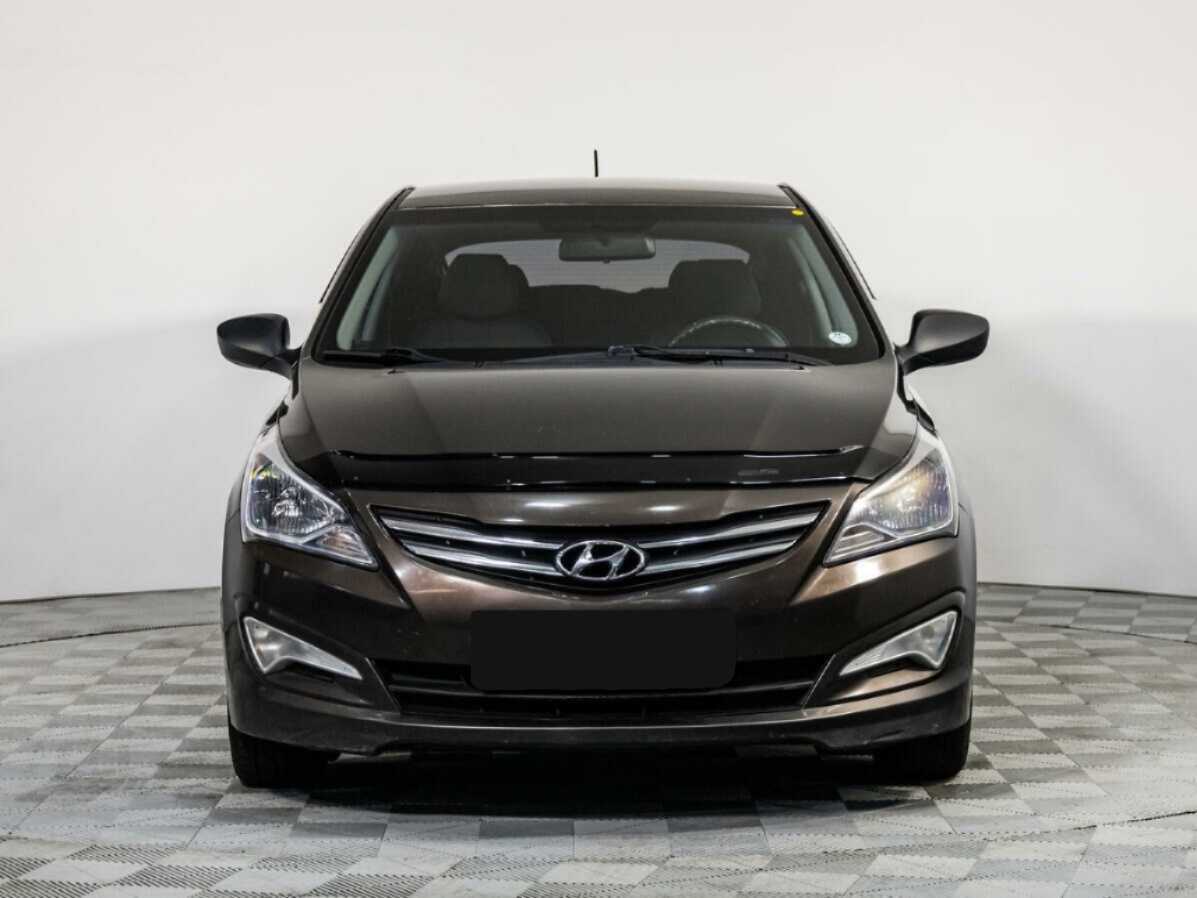 Hyundai Solaris 2014 года с пробегом. Фото: #0