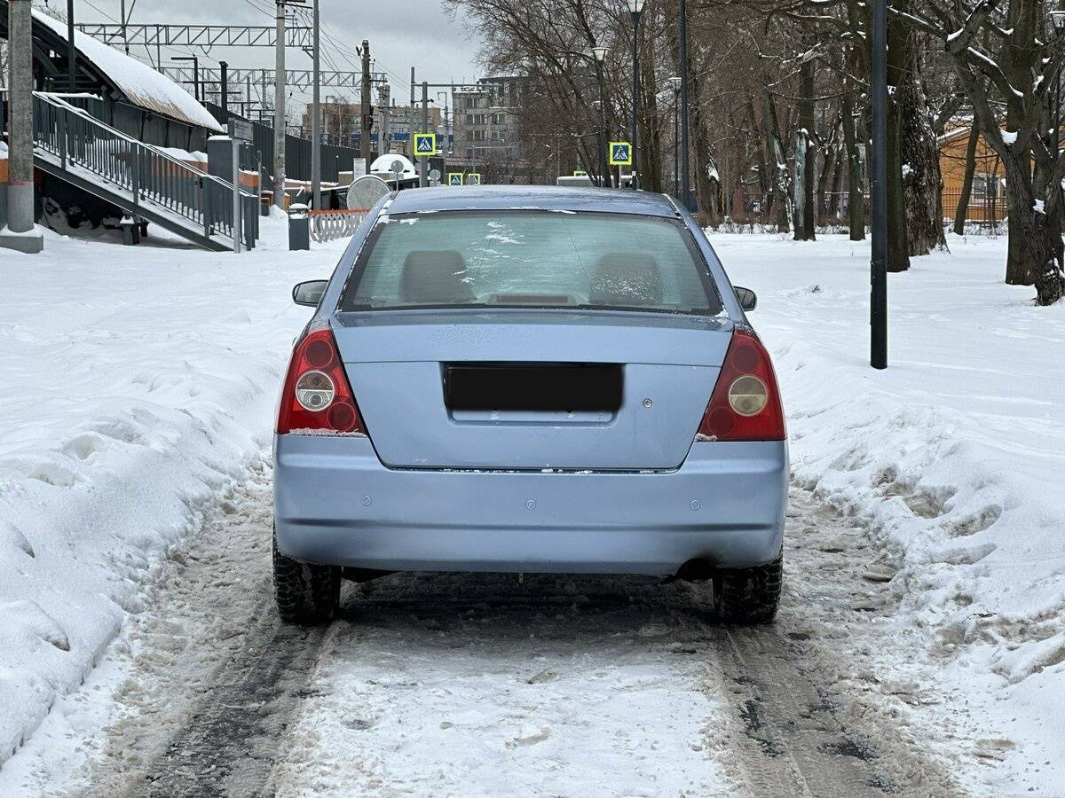 Chery Fora (A21) 2007 года с пробегом. Фото: #4