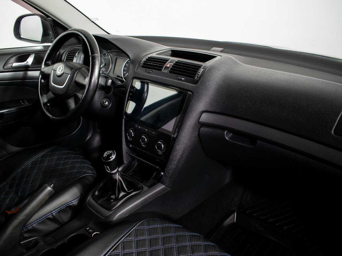 Skoda Octavia 2009 года с пробегом. Фото: #8