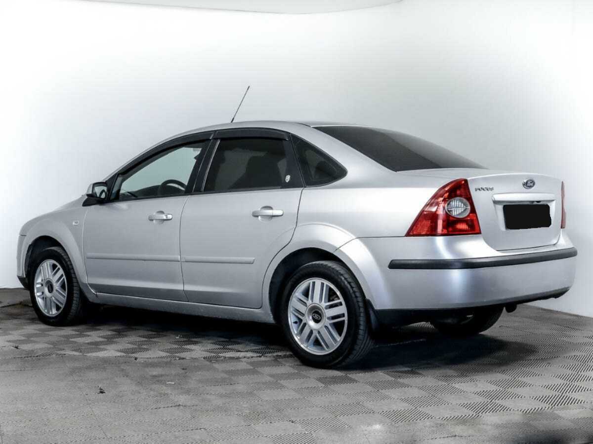 Ford Focus 2006 года с пробегом. Фото: #5
