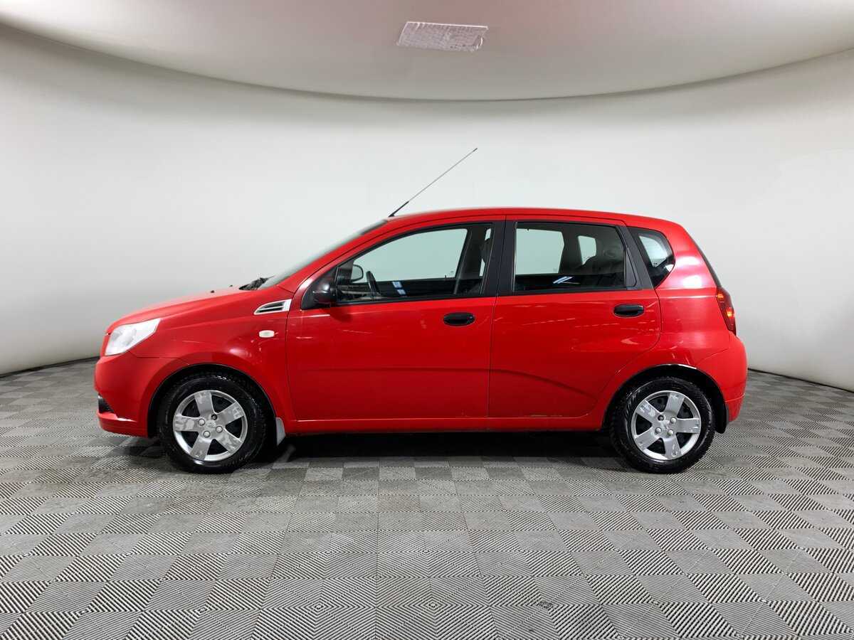 Chevrolet Aveo 2009 года с пробегом. Фото: #7
