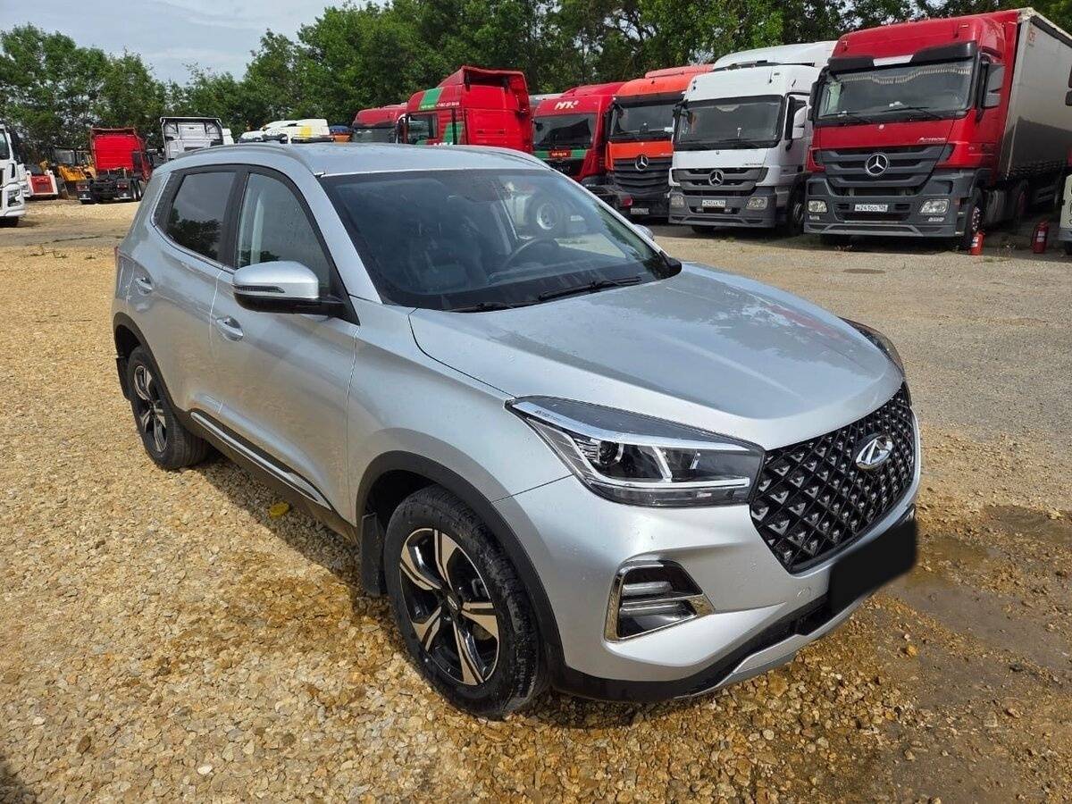 Chery Tiggo 4 Pro 2023 года с пробегом. Фото: #1