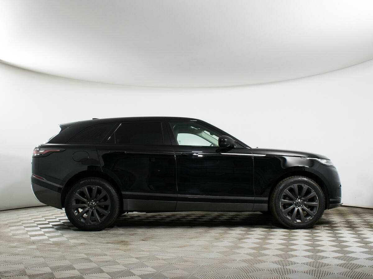 Land Rover Range Rover Velar 2017 года с пробегом. Фото: #3