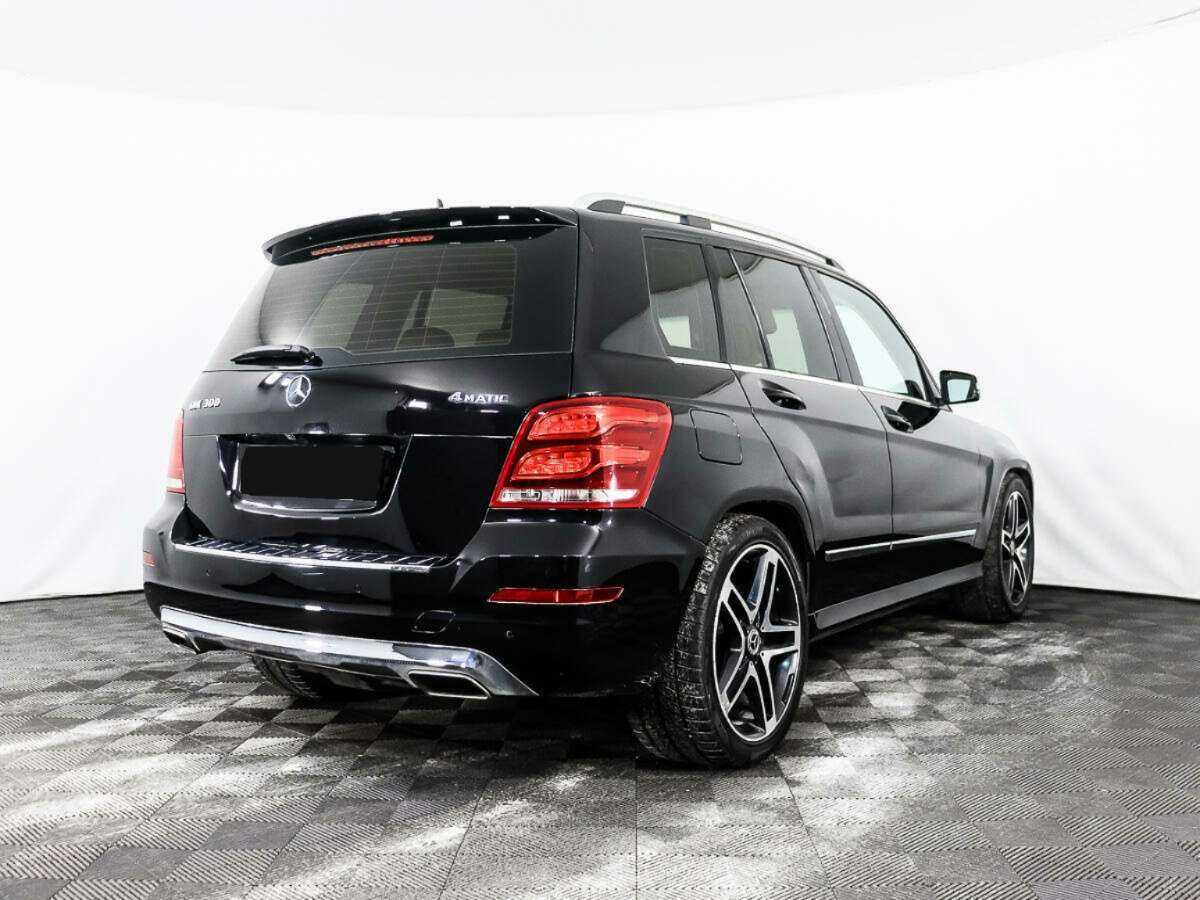 Mercedes-Benz GLK-Класс 2013 года с пробегом. Фото: #4