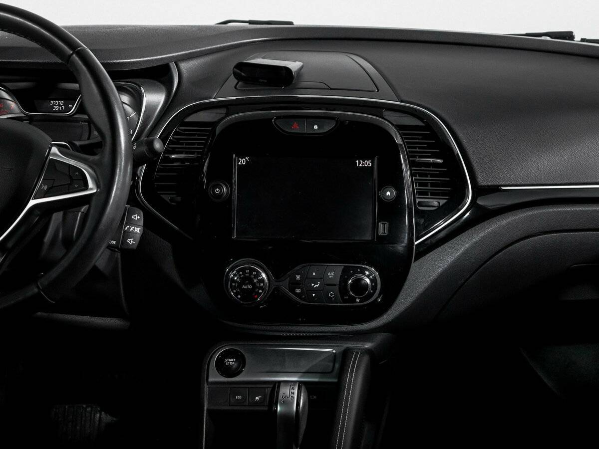 Renault Kaptur 2020 года с пробегом. Фото: #11