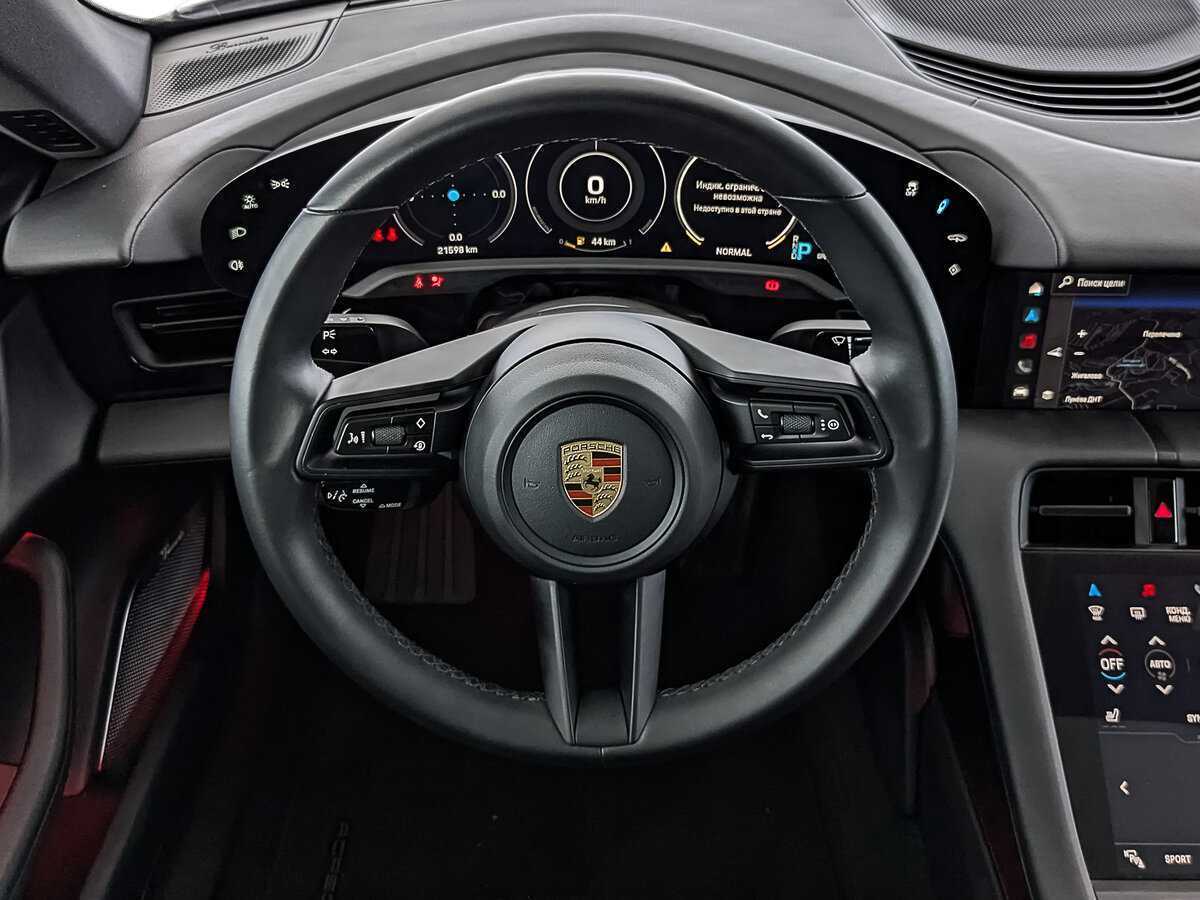 Porsche Taycan 2021 года с пробегом. Фото: #21