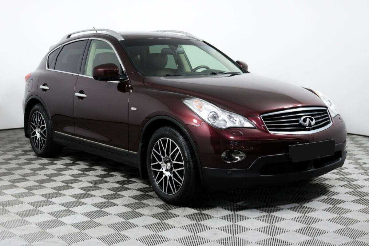 Infiniti QX50 2014 года с пробегом. Фото: #2