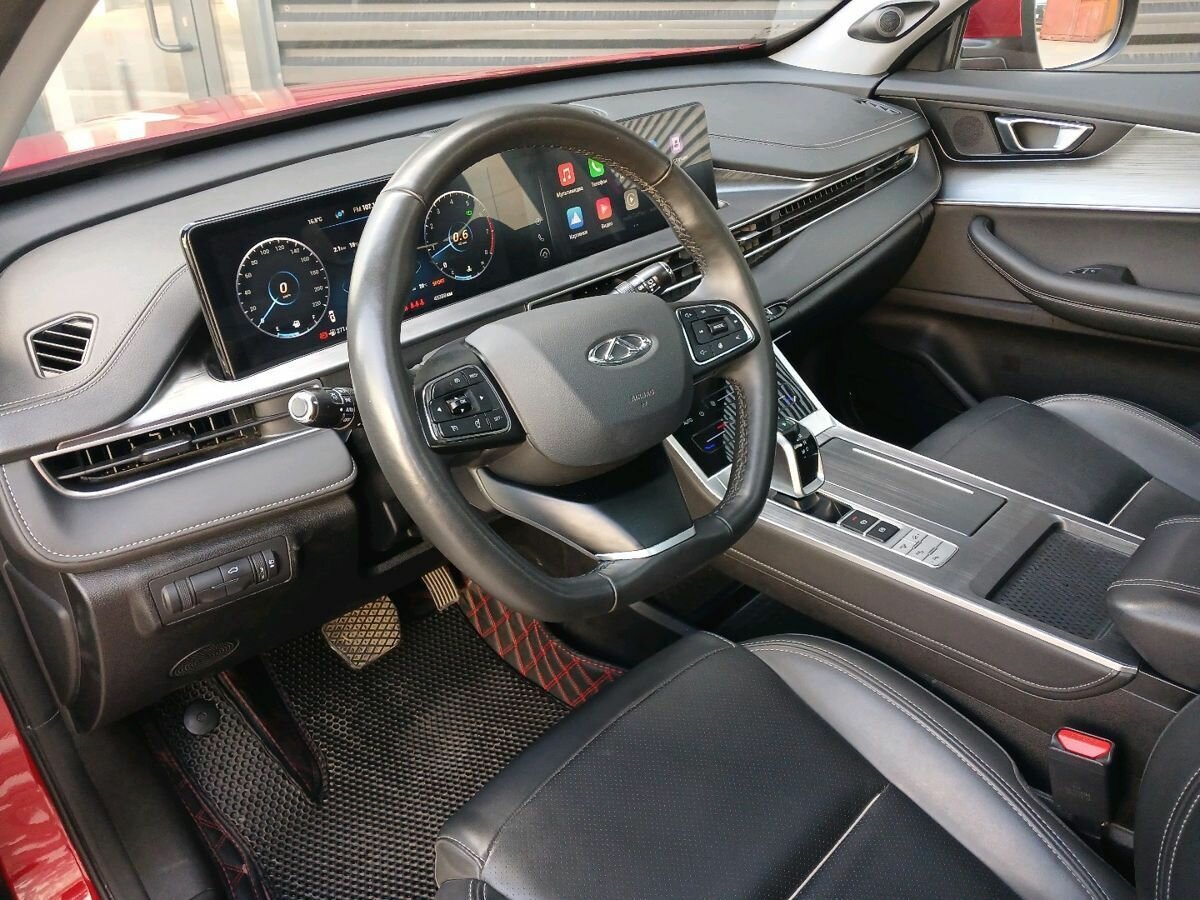 Chery Tiggo 7 Pro Max 2022 года с пробегом. Фото: #16