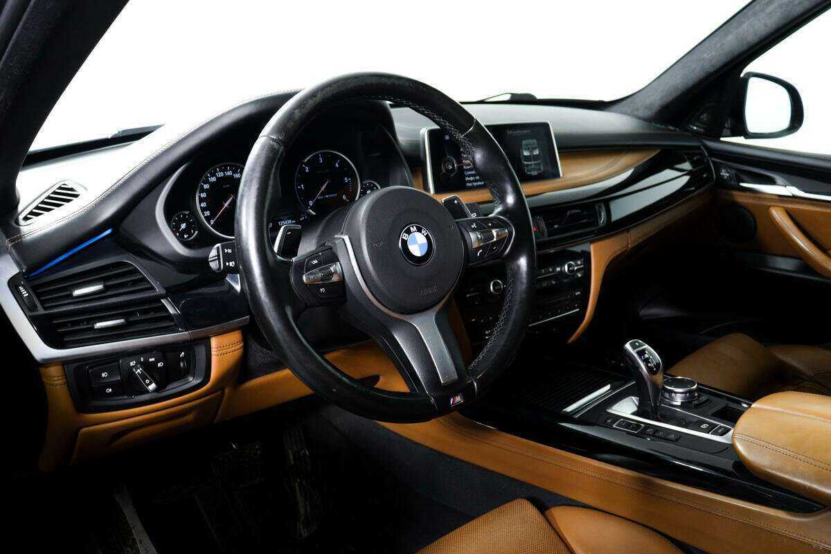 BMW X5 2016 года с пробегом. Фото: #12