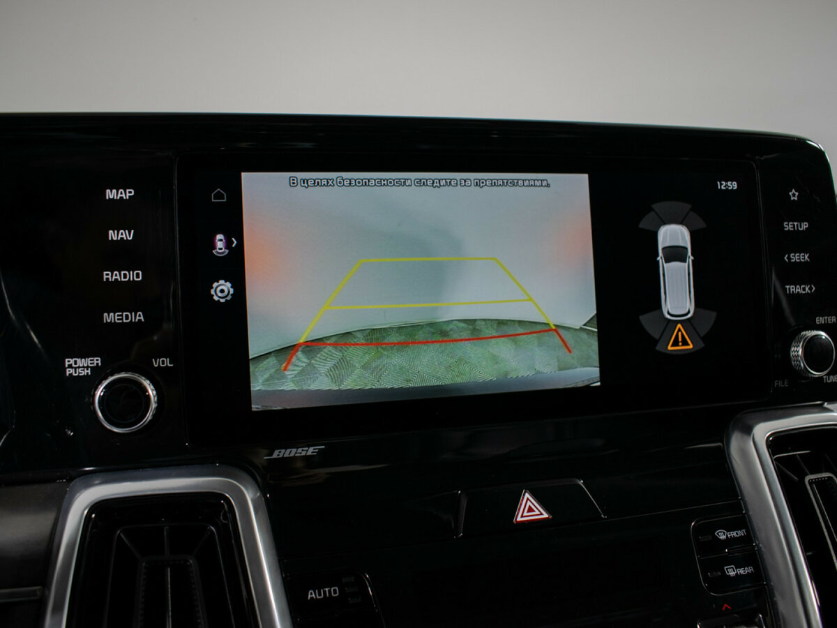 Kia Sorento 2020 года с пробегом. Фото: #14