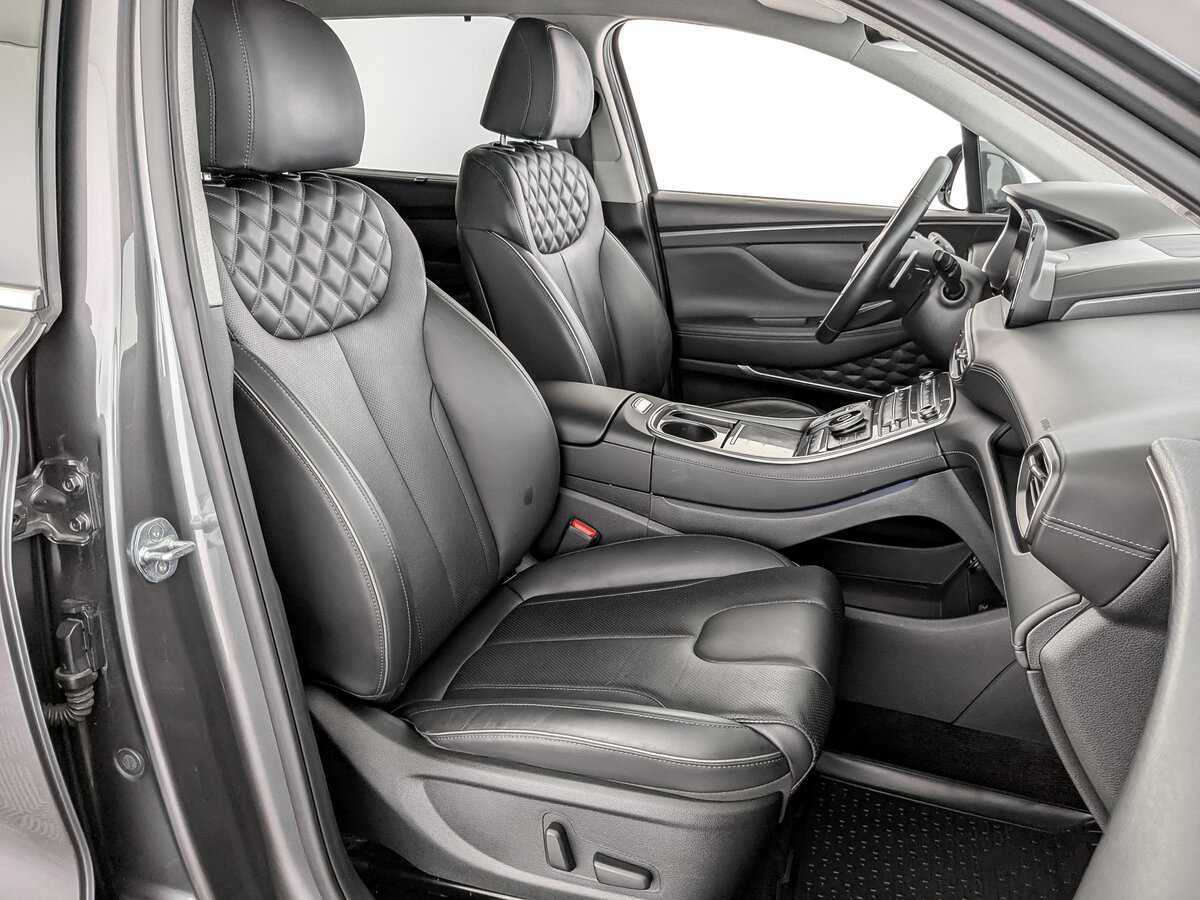 Hyundai Santa Fe 2021 года с пробегом. Фото: #23
