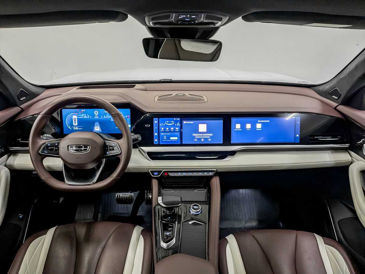 Geely Monjaro 2023 года с пробегом. Фото: #13