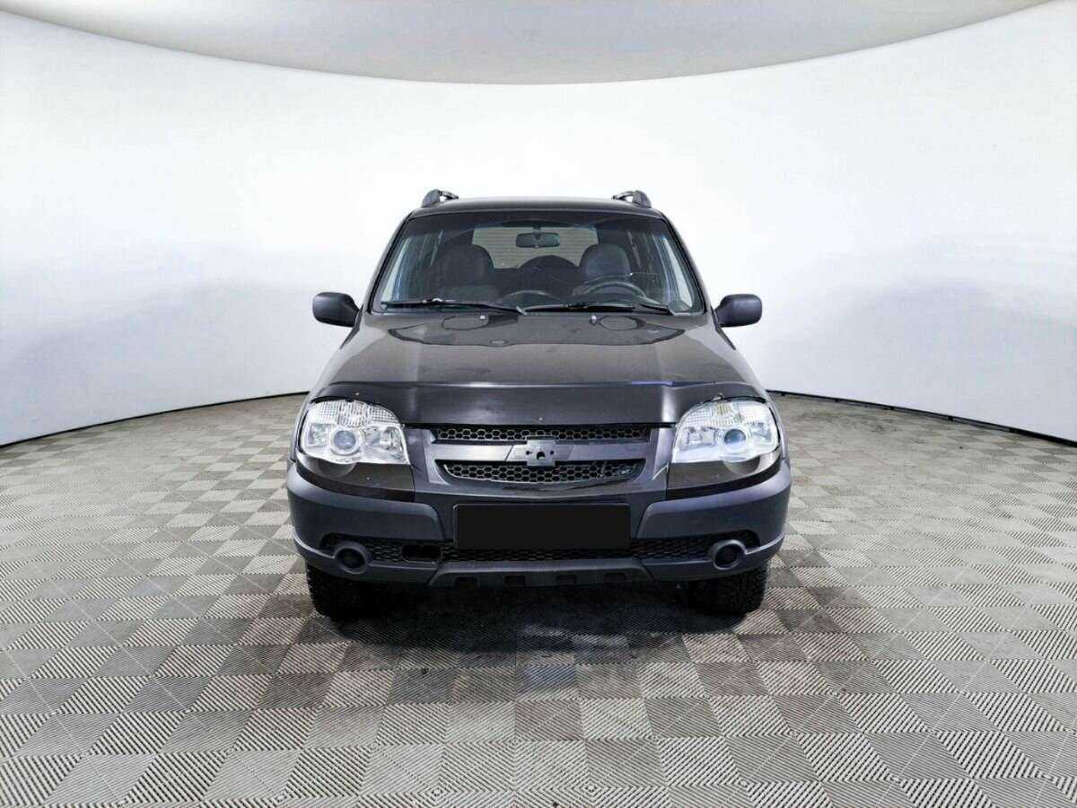 Chevrolet Niva 2011 года с пробегом. Фото: #1