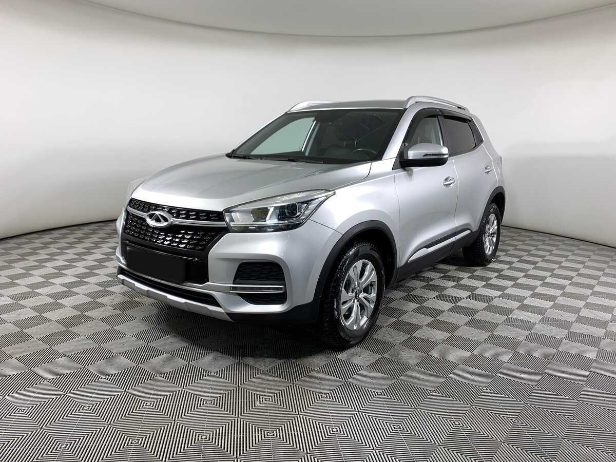 Chery Tiggo 4 2021 года с пробегом. Посмотреть фото