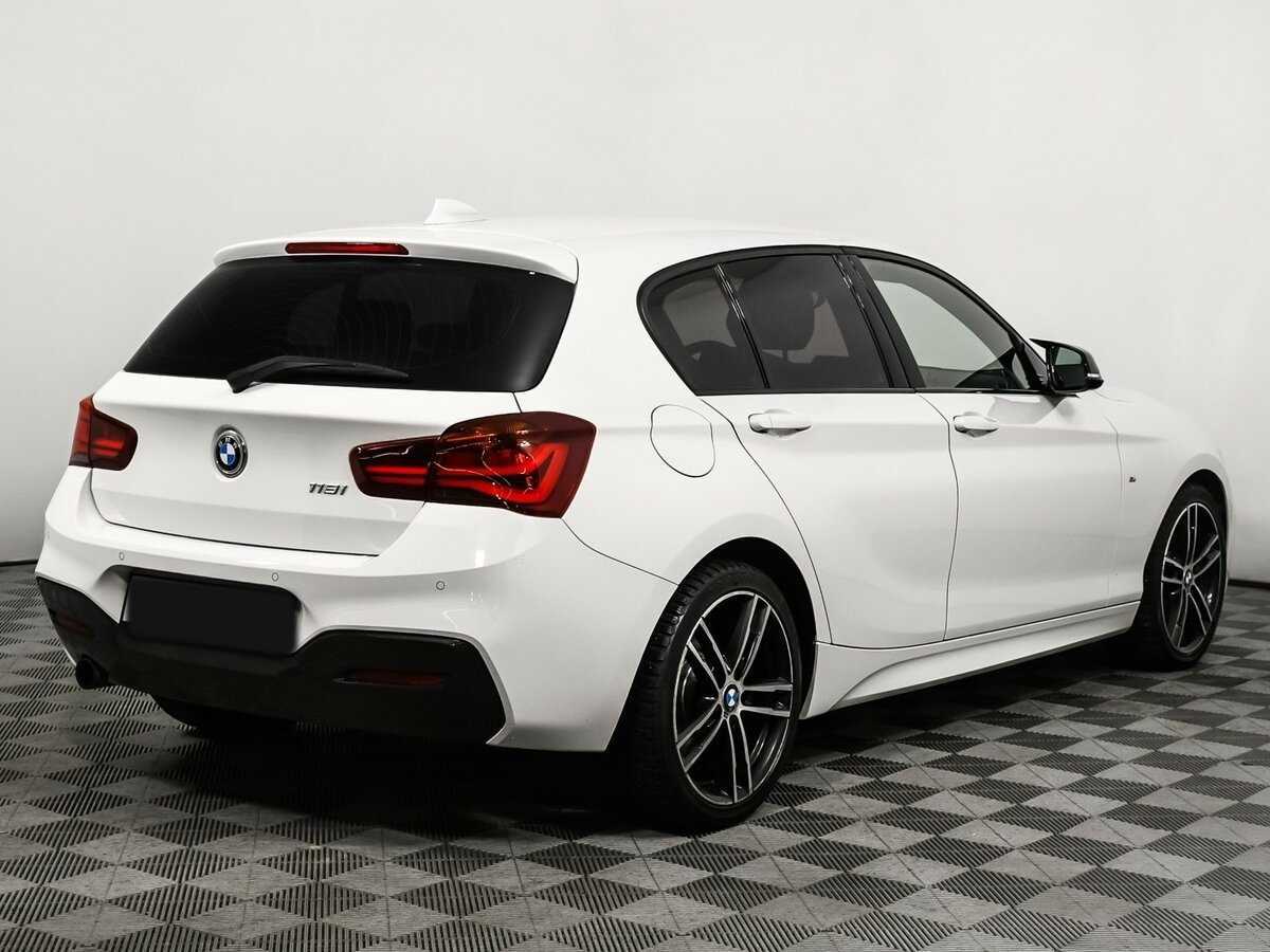BMW 1 серии 2019 года с пробегом. Фото: #4