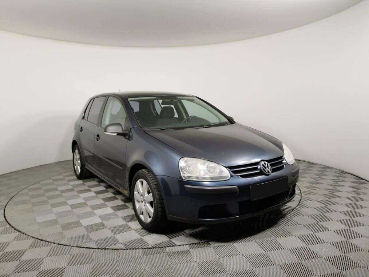 Volkswagen Golf 2007 года с пробегом. Фото: #2